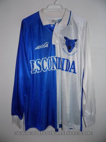 Deportes Antofagasta Home football shirt 1995 - 1996