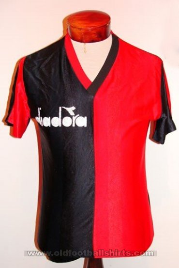 Deportes Antofagasta Away football shirt 1987