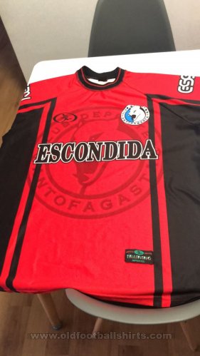 Deportes Antofagasta Away football shirt 2003 - 2004