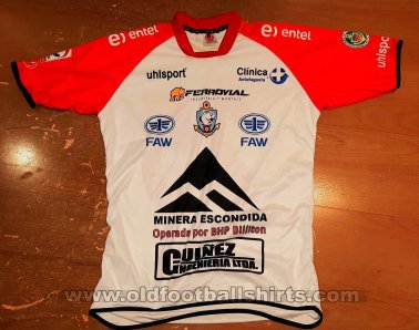 Deportes Antofagasta Third football shirt 2014