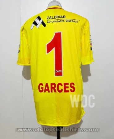 Deportes Antofagasta Goalkeeper football shirt 2017 - 2018