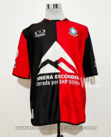 Deportes Antofagasta Away football shirt 2008