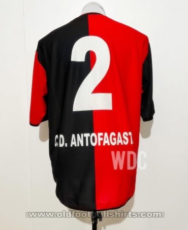 Deportes Antofagasta Away football shirt 2008