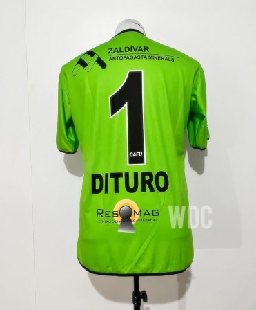 Deportes Antofagasta Goalkeeper football shirt 2016 - 2017