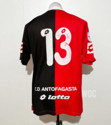 Deportes Antofagasta Away football shirt 2009