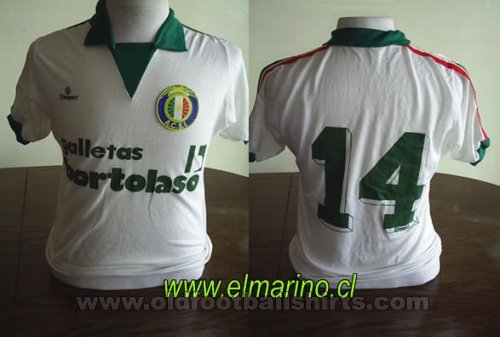 Audax Italiano Away football shirt 1982