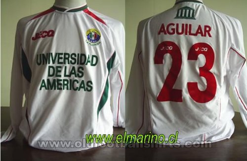 Audax Italiano Fora camisa de futebol 2003