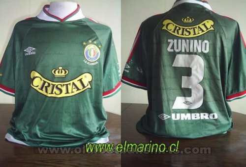 Audax Italiano Home camisa de futebol 2001