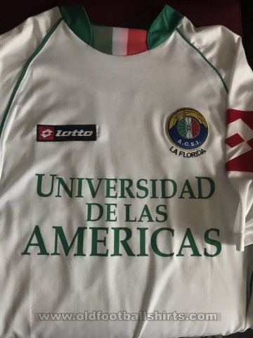 Audax Italiano Away football shirt 2004