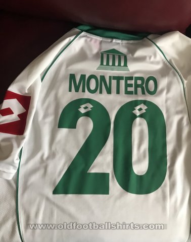 Audax Italiano Away football shirt 2004