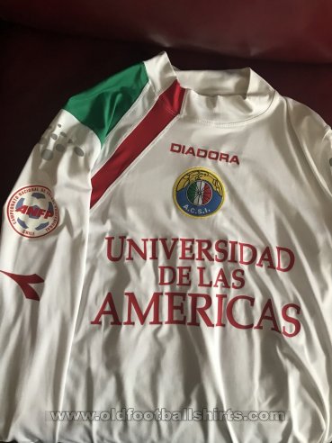 Audax Italiano Away football shirt 2006