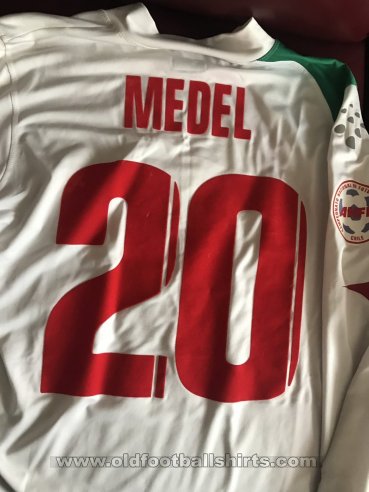 Audax Italiano Away football shirt 2006