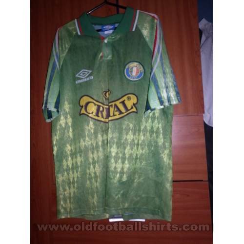 Audax Italiano Home football shirt 1997
