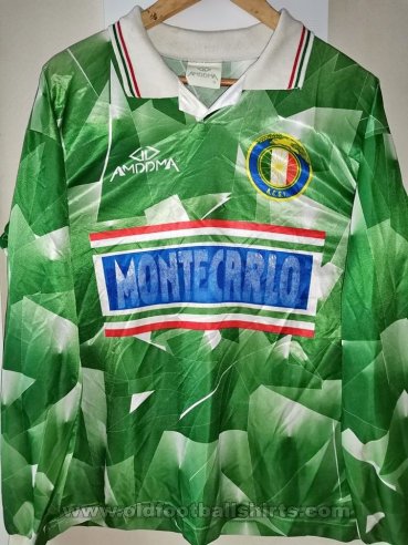 Audax Italiano Home camisa de futebol 1994