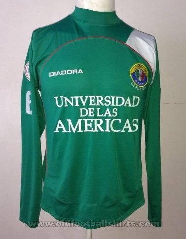 Audax Italiano Home football shirt 2007