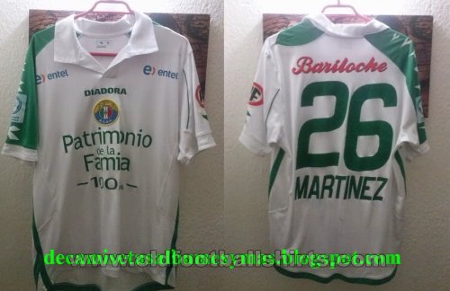 Audax Italiano Away football shirt 2011 - 2013