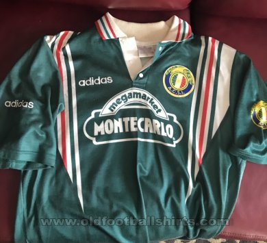 Audax Italiano Home football shirt 1997