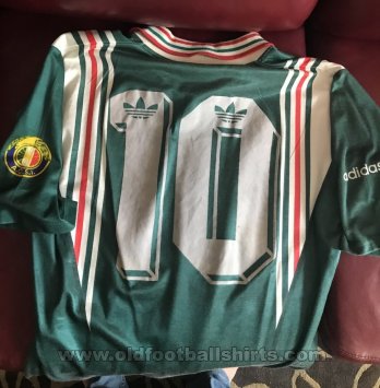 Audax Italiano Home football shirt 1997