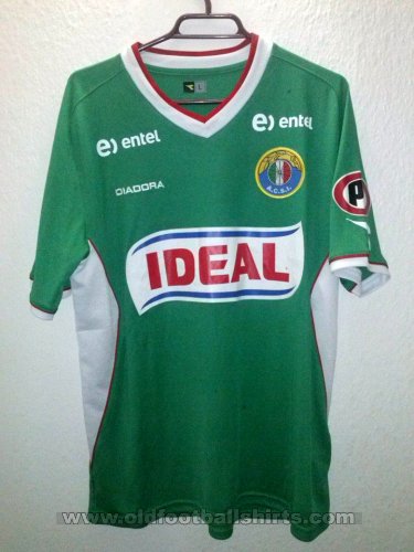 Audax Italiano Home football shirt 2013