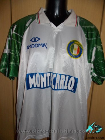 Audax Italiano Fora camisa de futebol 1994