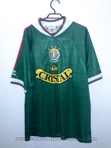 Audax Italiano Home football shirt 2000