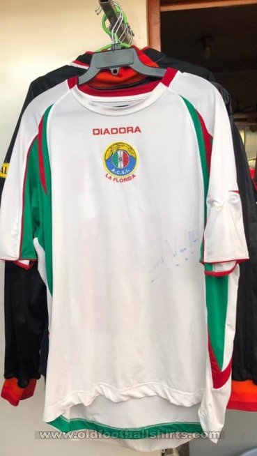 Audax Italiano Borta fotbollströja 2008