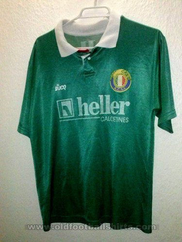 Audax Italiano Home football shirt 1994