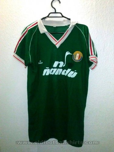 Audax Italiano Home football shirt 1985