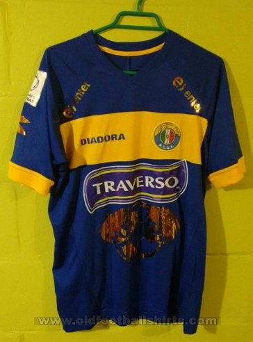 Audax Italiano Goalkeeper football shirt 2012