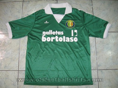 Audax Italiano Home football shirt 1982