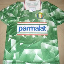 Audax Italiano Home football shirt 1994 sponsored by Parmalat
