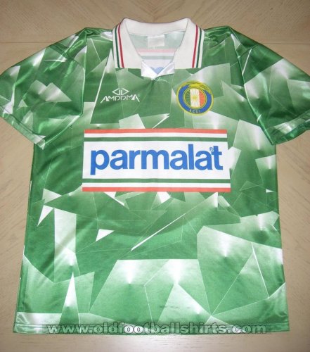 Audax Italiano Home φανέλα ποδόσφαιρου 1994