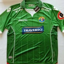 Audax Italiano Home football shirt 2016 sponsored by Traverso