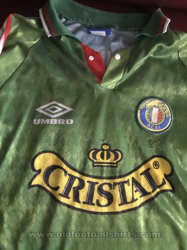 Audax Italiano Home football shirt 1998