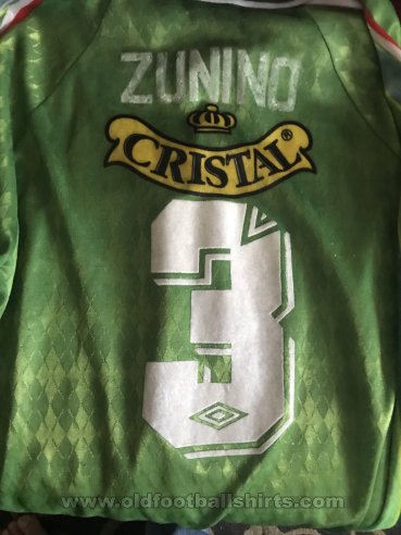 Audax Italiano Home football shirt 1998