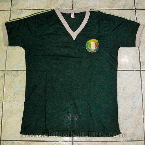 Audax Italiano Home camisa de futebol 1953 - 1954