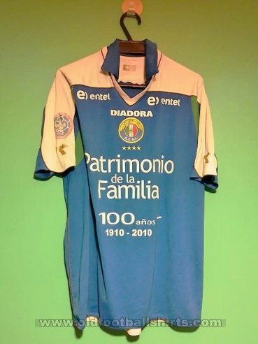 Audax Italiano Terceira camisa de futebol 2010