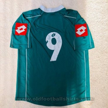 Audax Italiano Home camisa de futebol 2004