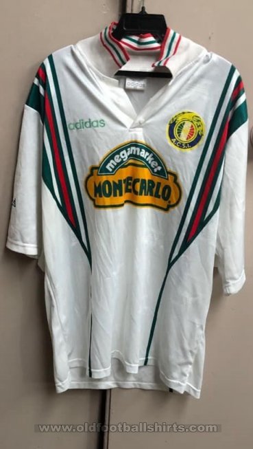Audax Italiano Away football shirt 1996 - 1997