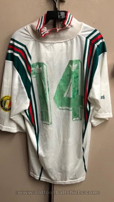 Audax Italiano Away football shirt 1996 - 1997