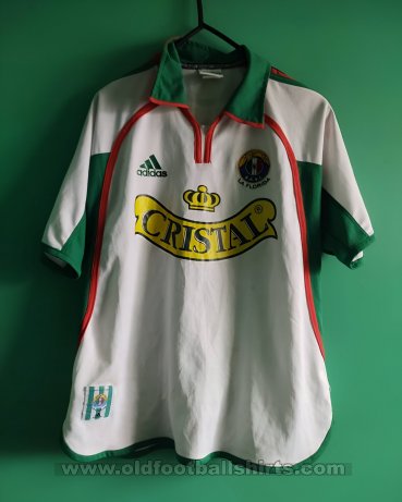 Audax Italiano Away football shirt 2001 - 2002