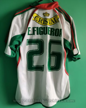 Audax Italiano Away football shirt 2001 - 2002