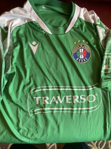 Audax Italiano Home football shirt 2025