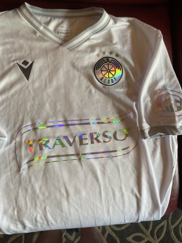Audax Italiano Away football shirt 2025