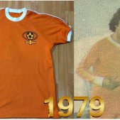 Cobreloa Home Fußball-Trikots 1979