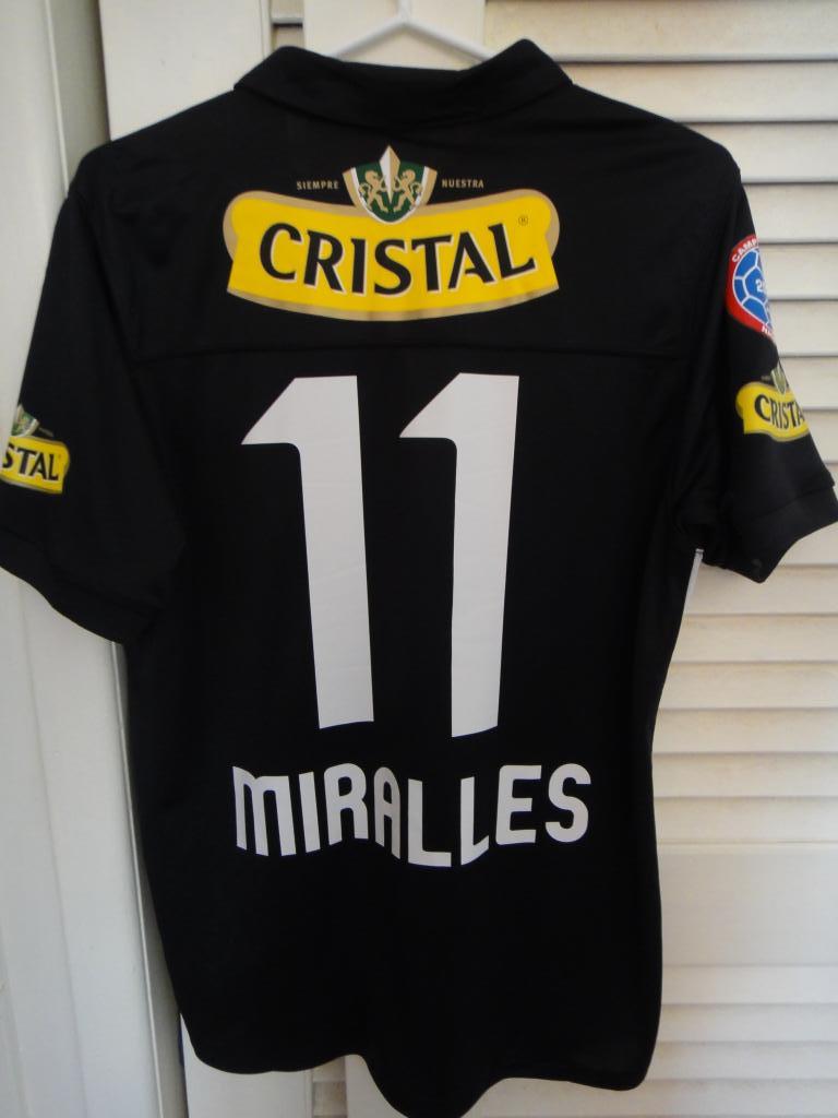 Colo-Colo Visitante Camiseta de Fútbol 2010
