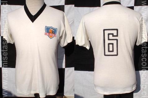 Colo-Colo Home football shirt 1977.