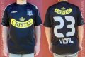 Colo-Colo Visitante Camiseta de Fútbol 2006 - 2007