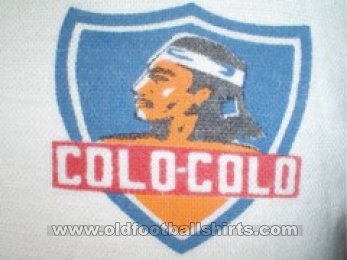 Colo-Colo Home Maillot de foot 1977