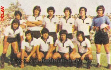 Colo-Colo Home maglia di calcio 1977